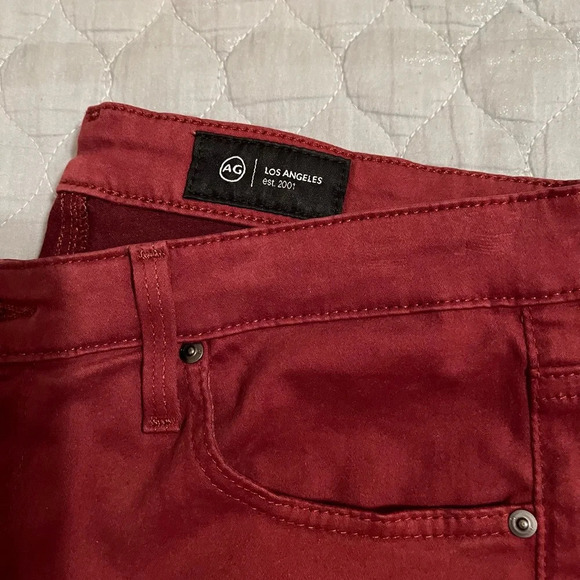AG~GOLDSCHMIDT~RUST COLOR JEANS~SIZE 29 - Picture 7 of 9